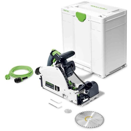 Festool TSV 60 KEBQ-Plus Potapajući cirkular sa predrezačem, F 576730 Cene