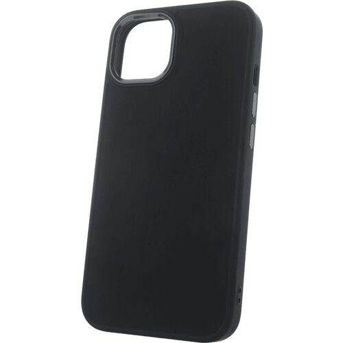 Satin silikonski ovitek za Xiaomi Redmi 13c - črn Cene