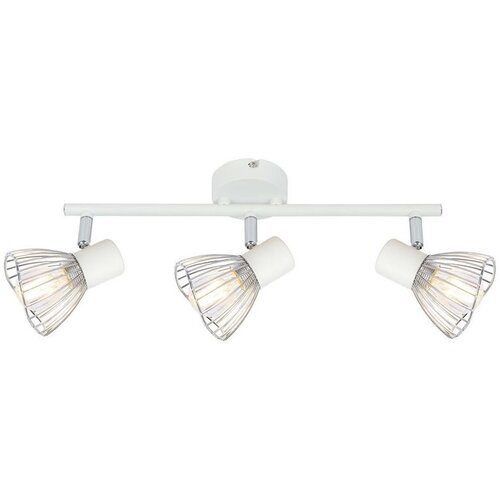 Fly Plafonska Lampa Bela Hrom 2 3x40W E14 Cene