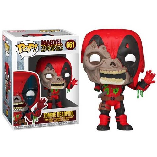 Funko bobble figure marvel - zombies pop! - zombie deadpool Cene