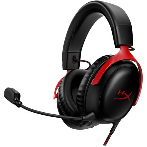 Hyperx Slušalice sa mikrofonom Cloud III, black/red, 727A9AA Cijene