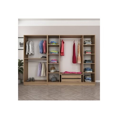 Hanah home kale plus - 7820 fume wardrobe Cene
