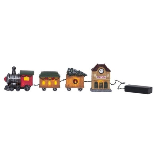 Eglo 411256 - LED božićna dekoracija KIDSVILLE 4xLED/0,018W/2xAA Slike