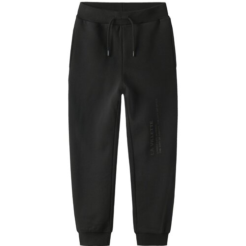 name it hlače trenirka DH 13249212 NKMROCCO NREG SWEAT PANT BRU F črna 122 Cene