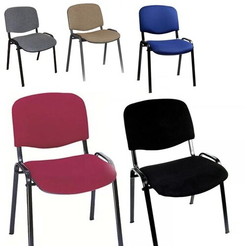  Kancelarijska stolica - ISO TN - metalni ram do 120 kg ( izbor boje i materijala ) Cene