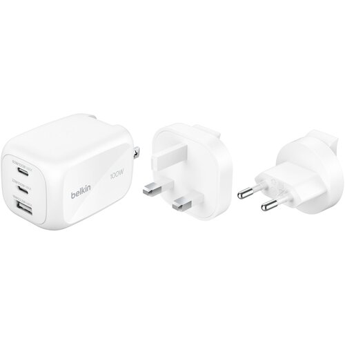 Belkin BOOST Charge 100W USB-C Charger 2xUSB-C /1xA WCH016hqWH Cijene