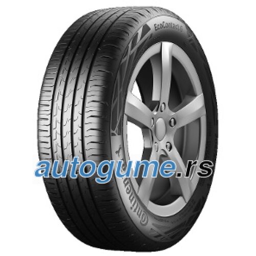 Continental EcoContact 6Q ( 245/50 R19 105Y XL *, EVc, z izboceno zascitno letvijo ) Slike