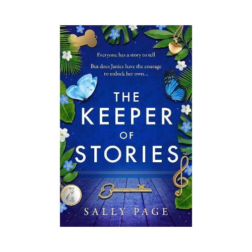 Harper Collins Publishers Ltd Sally Page - The Keeper of Stories Cene