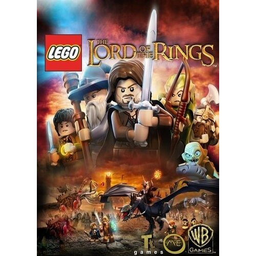  LEGO: Lord of the Rings Steam Key GLOBAL Cene
