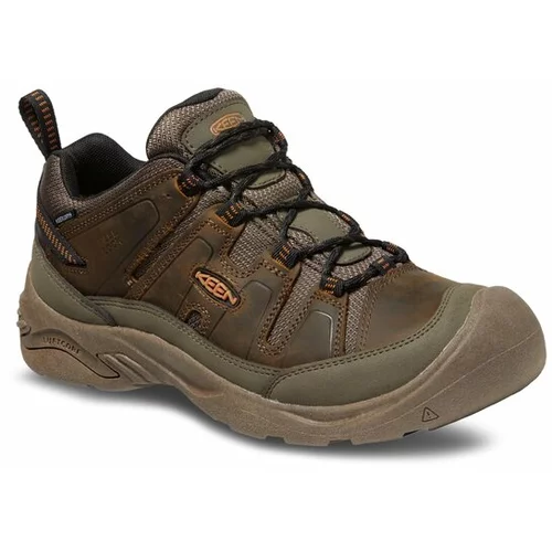 Keen Trekking čevlji Circadia Wp 1027259-10 Rjava