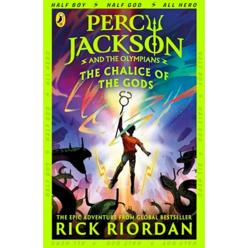 The Book Service Limited Rick Riordan - Percy Jackson and the Olympians: The Chalice of the Gods Cene