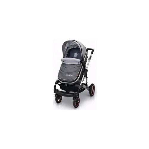 Baby Bear Origin BBO KOLICA ZA BEBE (GS-T106) MATRIX - SIVA Slike