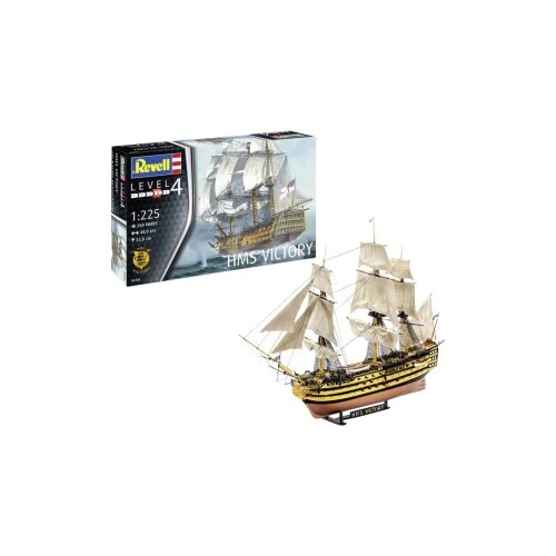 Revell 65408 RV Model Set HMS Victory model broda za sastavljanje 1:225 Slike
