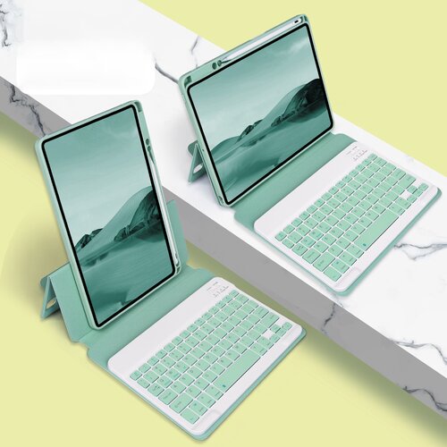 Ykcloud Flip cover in Bluetooth Tipkovnica SX12 za iPad 10.2(2021/2020/2019)/iPad Air 10.5/iPad Pro10.5, (20652303) Slike