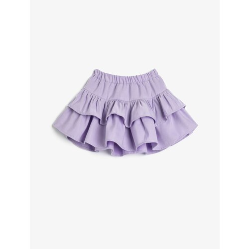 Koton Skirt - Lilac - Mini Cene