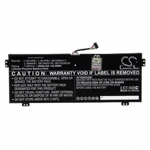  Baterija za Lenovo Yoga 720-13IKB / 730-13IKB, 6000 mAh Slike