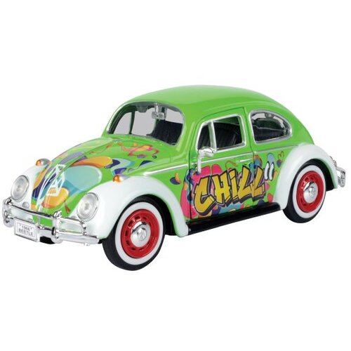 MILENIJUM MET. AUTO 1:24 1966 VOLKSWAGEN BEETLE GRAFFITI Cene