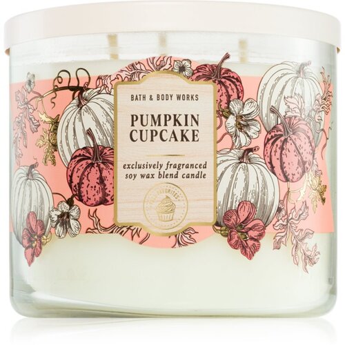 Bath & Body Works Pumpkin Cupcake dišeča sveča 411 g Cene