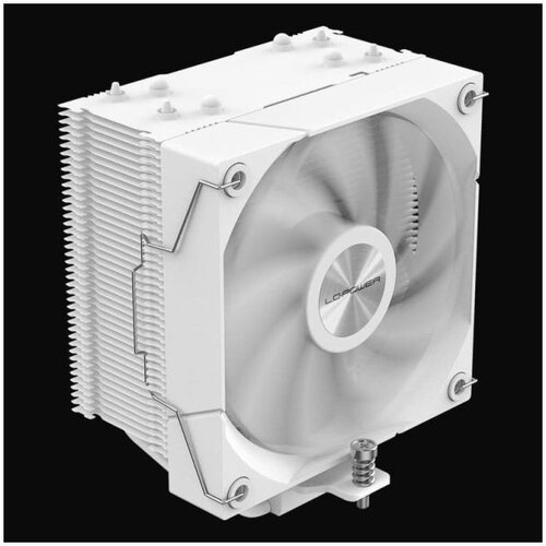 LC-Power LC-CC-120-W4 Cooler AERA series White AIR Cooler 190w TDP, 120mm Slike