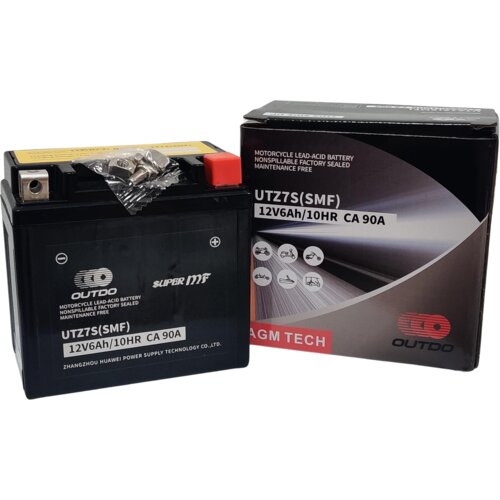 Outdo akumulator za motor UTZ7S (12V 6Ah 114 x 70 x 106), (21287690) Cene