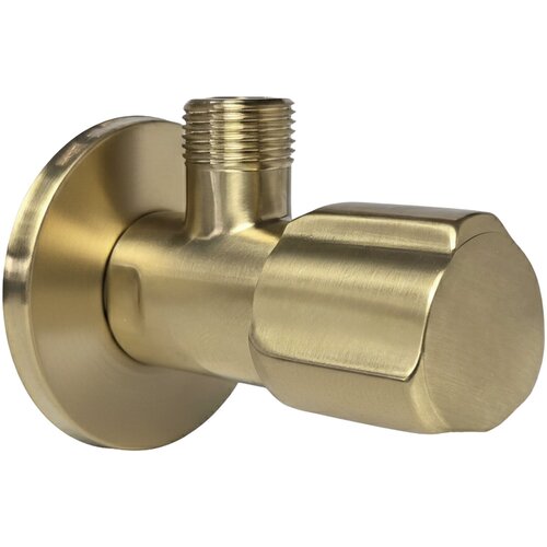 REA Bath Kotnični ventil 02 1/2&amp;quot; x 3/8&amp;quot; Brush Gold Slike