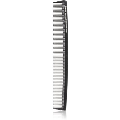 Janeke Carbon Fibre Wide and fine teeth waving comb glavnik za lase 22,3 cm Cene