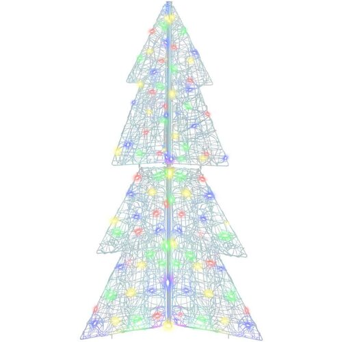 VidaXL Božićno drvce s 160 LED svjetlima &amp;Scaron;areni 150 cm Akril Slike