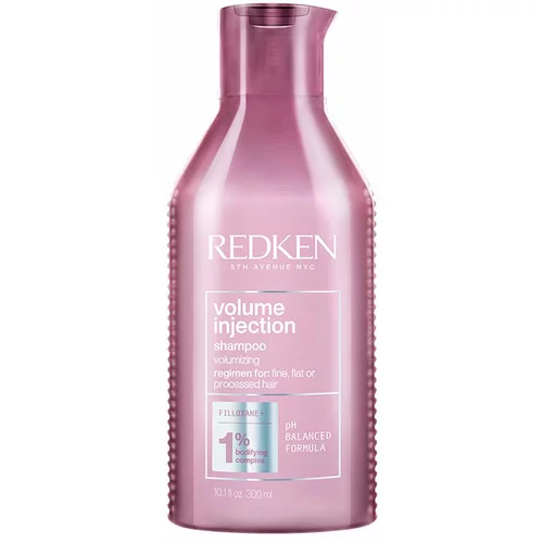 Redken NYC Volume Injection Šampon 300ml
