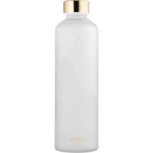Equa Steklenička Mismatch 750 ml, matirana, bela Cene