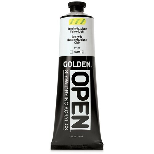  GOLDEN OPEN akrilna boja koja se sporo su&amp;scaron;i 148 ml | 7009 Benzimidazolone Yellow Light Slike