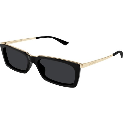Saint Laurent SL766 001 ONE SIZE (57) Črna/Črna Slike