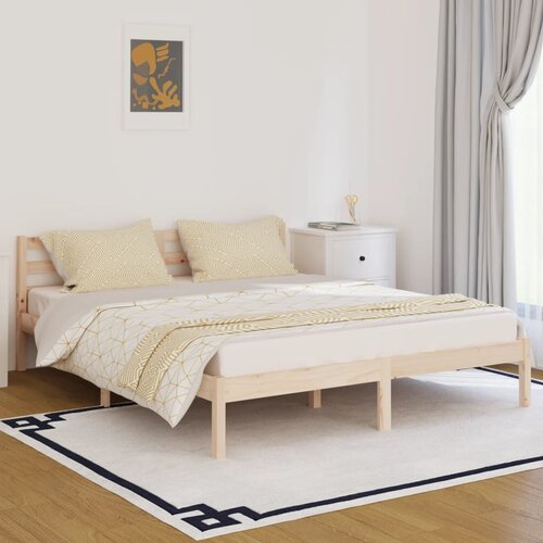 VidaXL 810440 Bed Frame Solid Wood Pine 160x200 cm Slike