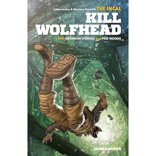 Harper Collins Publishers Ltd Brandon Thomas - The Incal: Kill Wolfhead Cene