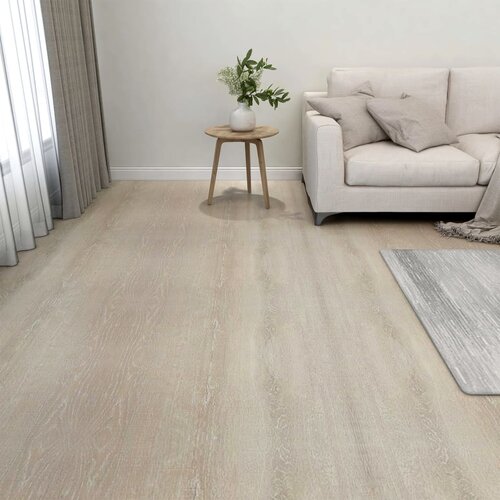 VidaXL Samoljepljive podne obloge 20 kom PVC 1,86 m&amp;sup2; bež Slike