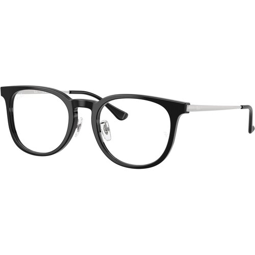 Ray-ban RX5453D 2000 ONE SIZE (52) Črna/Kristalna Cene