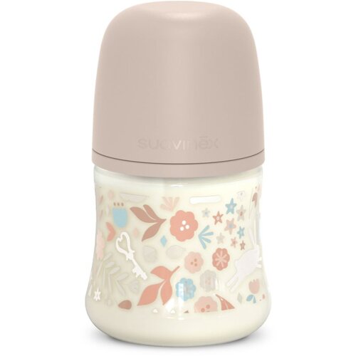 Suavinex Wonderland SX Pro Physiological Anti-Colic steklenička za dojenčke S Slow Flom 0 m+ Liberty Pink 150 ml Slike