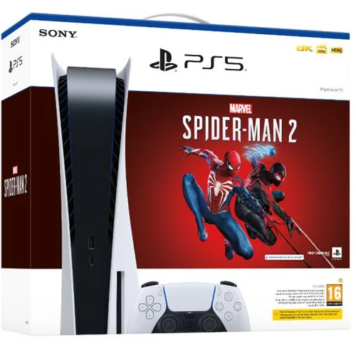 Sony PlayStation 5 C chassis Standard Edition + Marvel’s Spider-Man 2 VCH