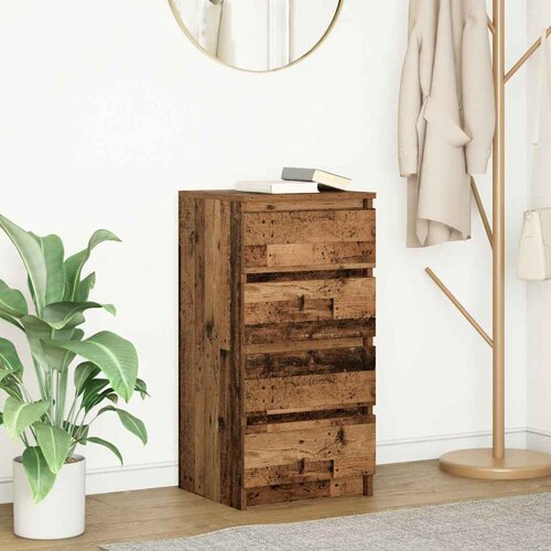  Komoda staro drvo 37,5x35x76 cm od konstruiranog drva Cene