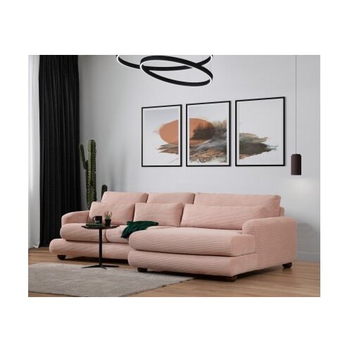 Atelier Del Sofa Kutni set River 105x90x330cm Roza Cene