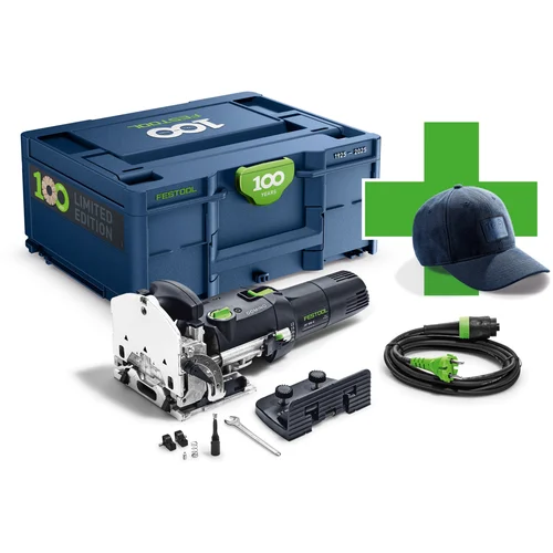 Festool 100 godina dlijevac DOMINO DF 500 Q-Plus 100Y Limited Edition 578239 Dübelfräse,