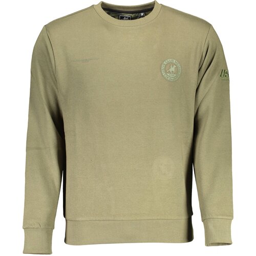 U.S. GRAND POLO US GRAND POLO MEN&amp;amp;#39;S GREEN SWEATSHIRT WITHOUT ZIP Slike