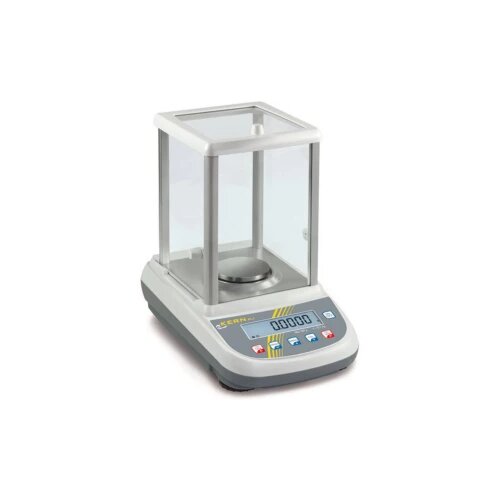 Kern Laboratorijska vaga ALS 250-4A raspon vaganja (max.) 250 g min. očitanje 0.001 g mrežni rad, boja srebrena Cijene