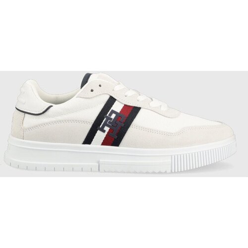 Tommy Hilfiger Tenisice SUPERCUP MIX boja: siva, FM0FM04585 Slike
