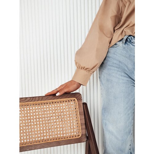 DStreet KLARA women's shirt, camel, Cene