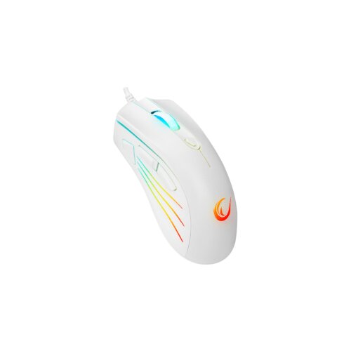  Mi&amp;scaron; gaming RAMPAGE SMX-R3 USB white macro Slike