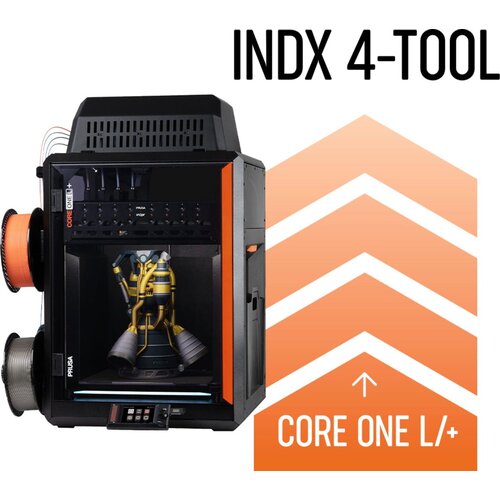 BondTech INDX Tool Conversion Kit za CORE One L - 4 Tool Kit Slike