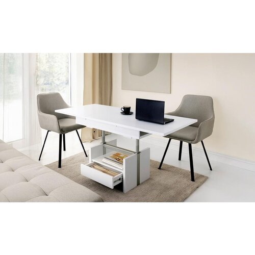 Modern Living Klubska Miza Cortado, Bela Slike