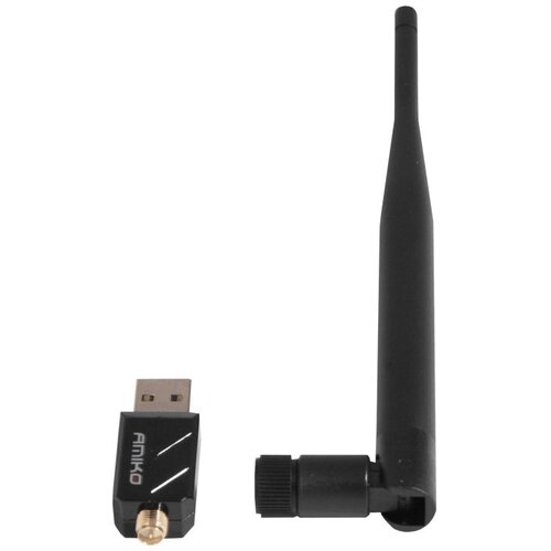 Amiko Wi-Fi mrežna kartica, USB, 2.4 GHz, 5 dB,... Cijene