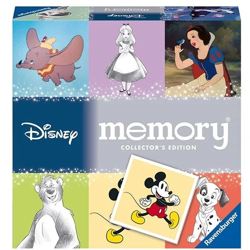 Ravensburger Igra Memorija Disney Memory Collectors' Edition (FR)