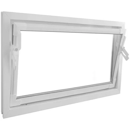  Podrumski prozor s IZO staklom (100 x 60 cm, Bijela)